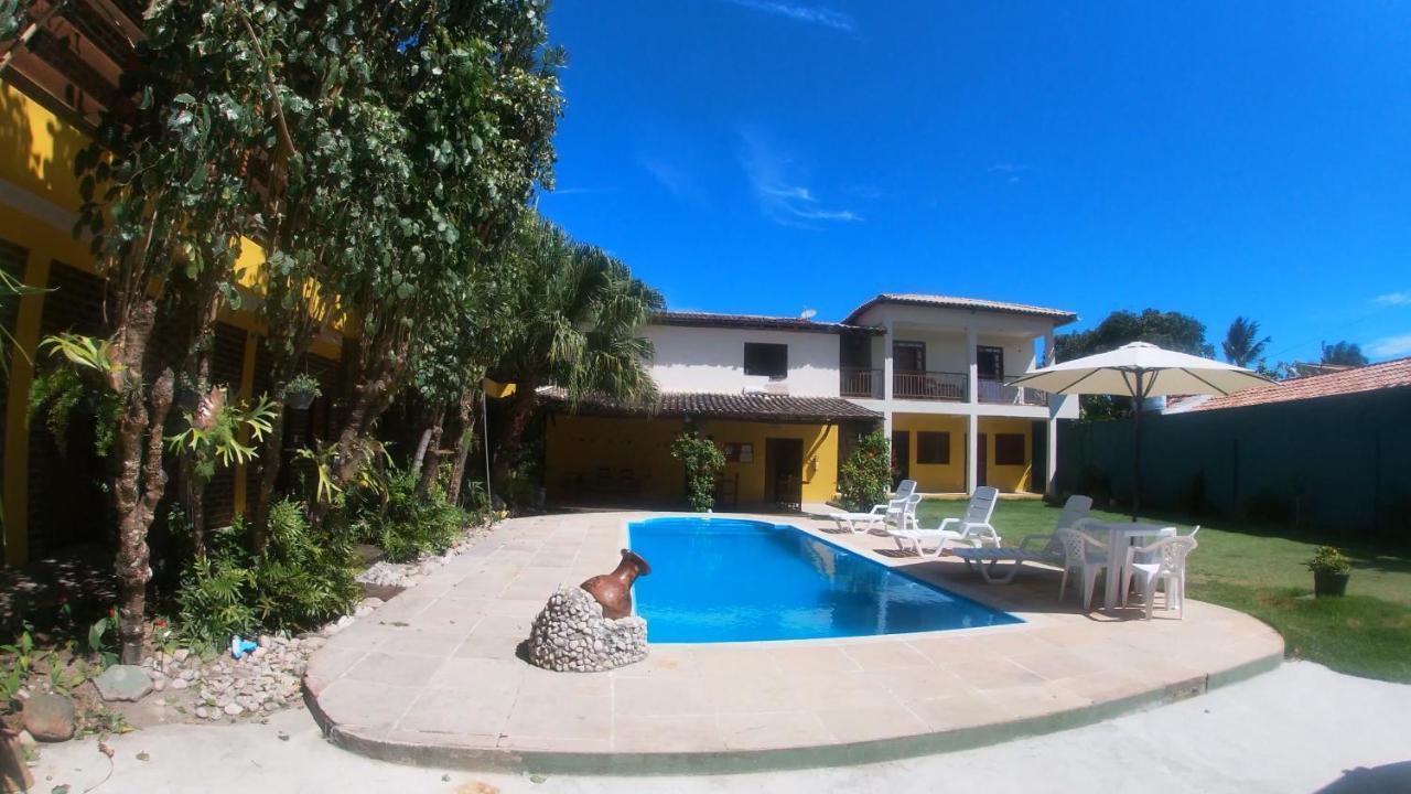 Pousada Aruana Otel Porto Seguro Dış mekan fotoğraf