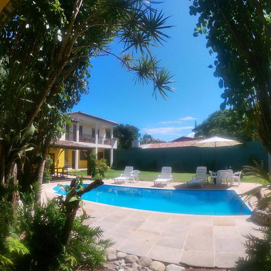 Pousada Aruana Otel Porto Seguro Dış mekan fotoğraf