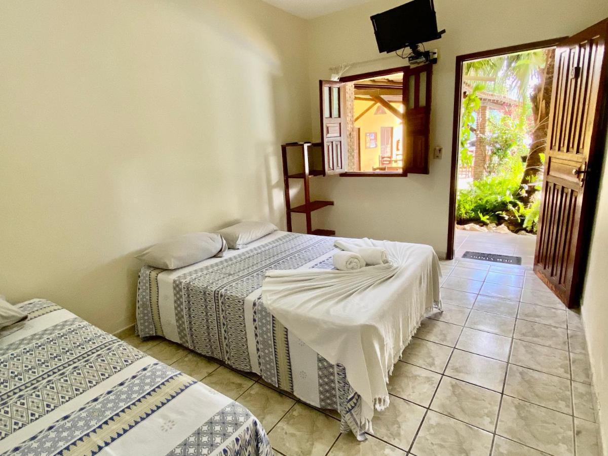 Pousada Aruana Otel Porto Seguro Dış mekan fotoğraf