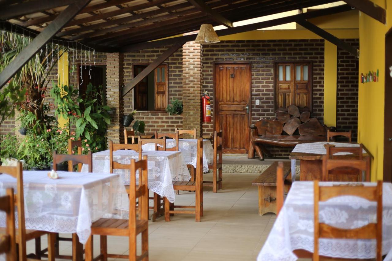 Pousada Aruana Otel Porto Seguro Dış mekan fotoğraf
