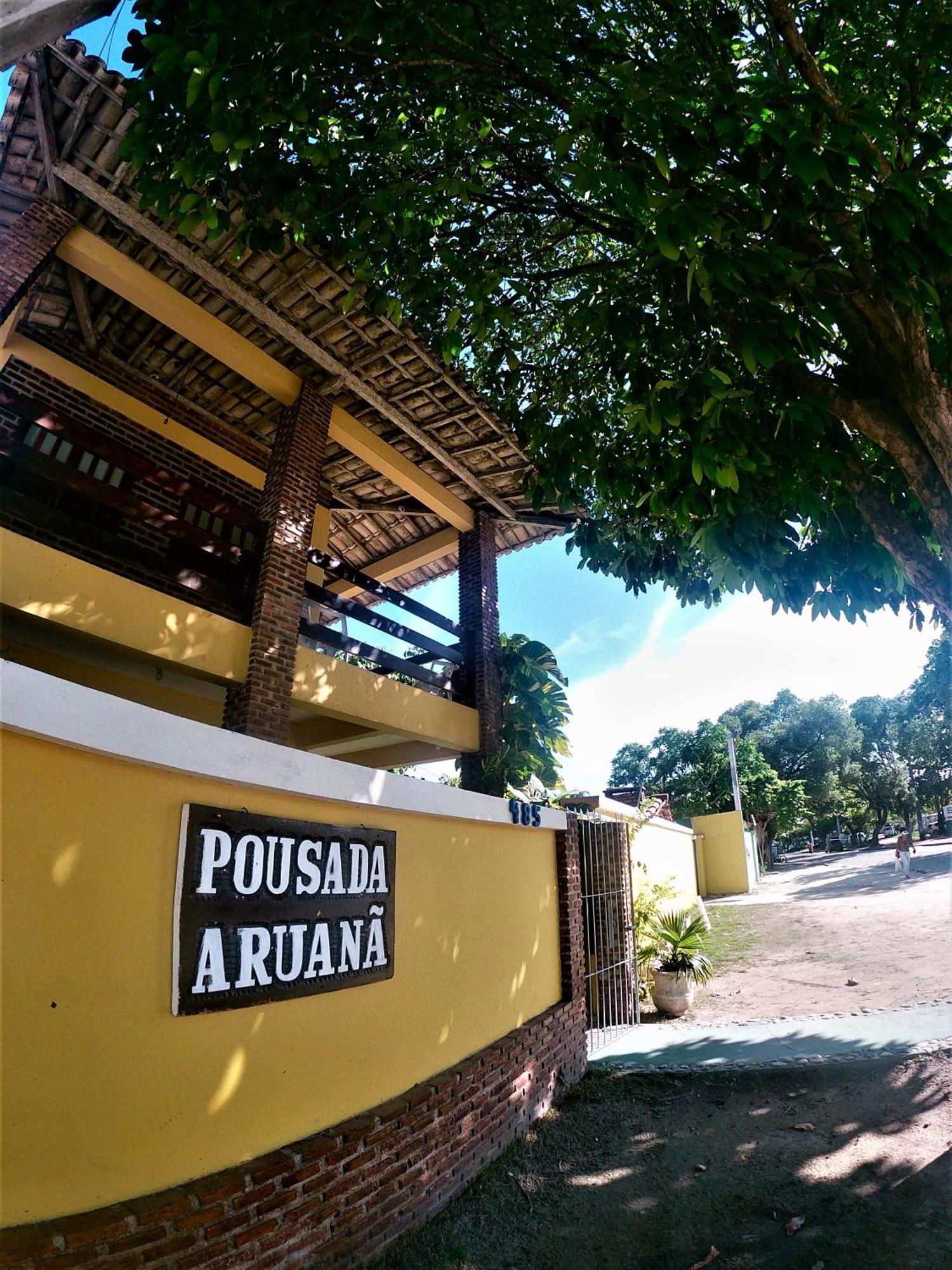 Pousada Aruana Otel Porto Seguro Dış mekan fotoğraf