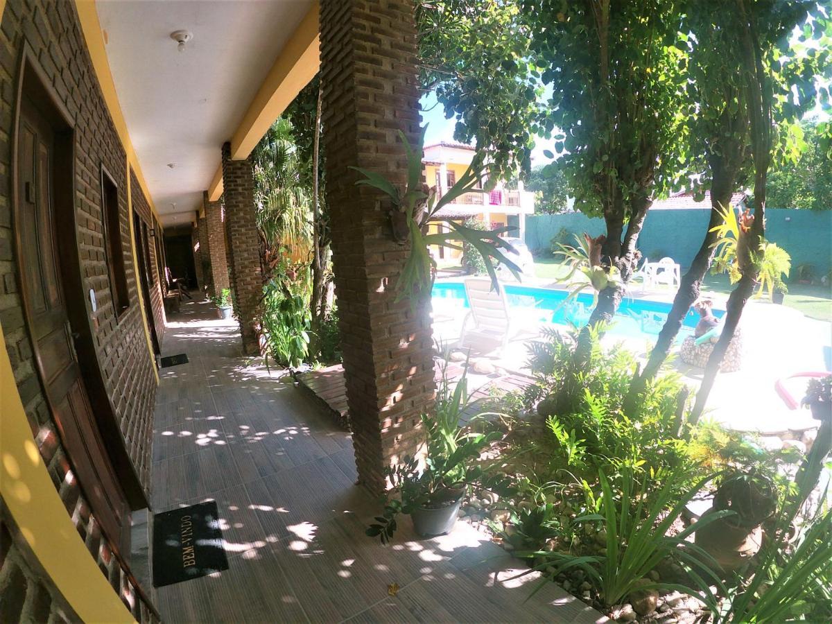 Pousada Aruana Otel Porto Seguro Dış mekan fotoğraf